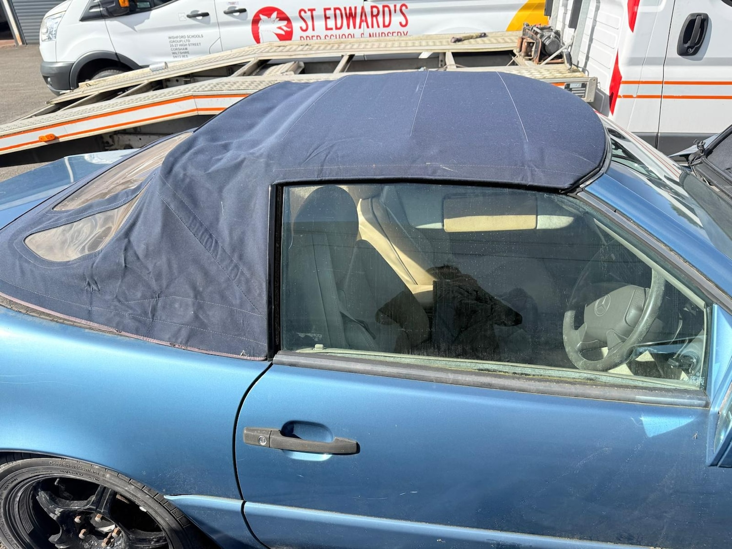 Used Mercedes-Benz 320 SL for sale - 77888713: Photo 2