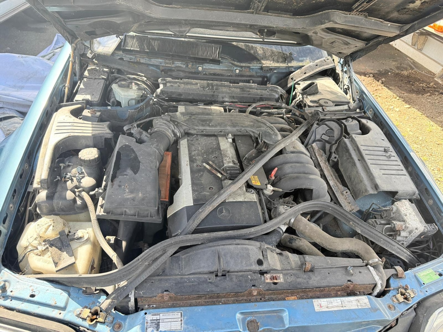 Used Mercedes-Benz 320 SL for sale - 77888713: Photo 3