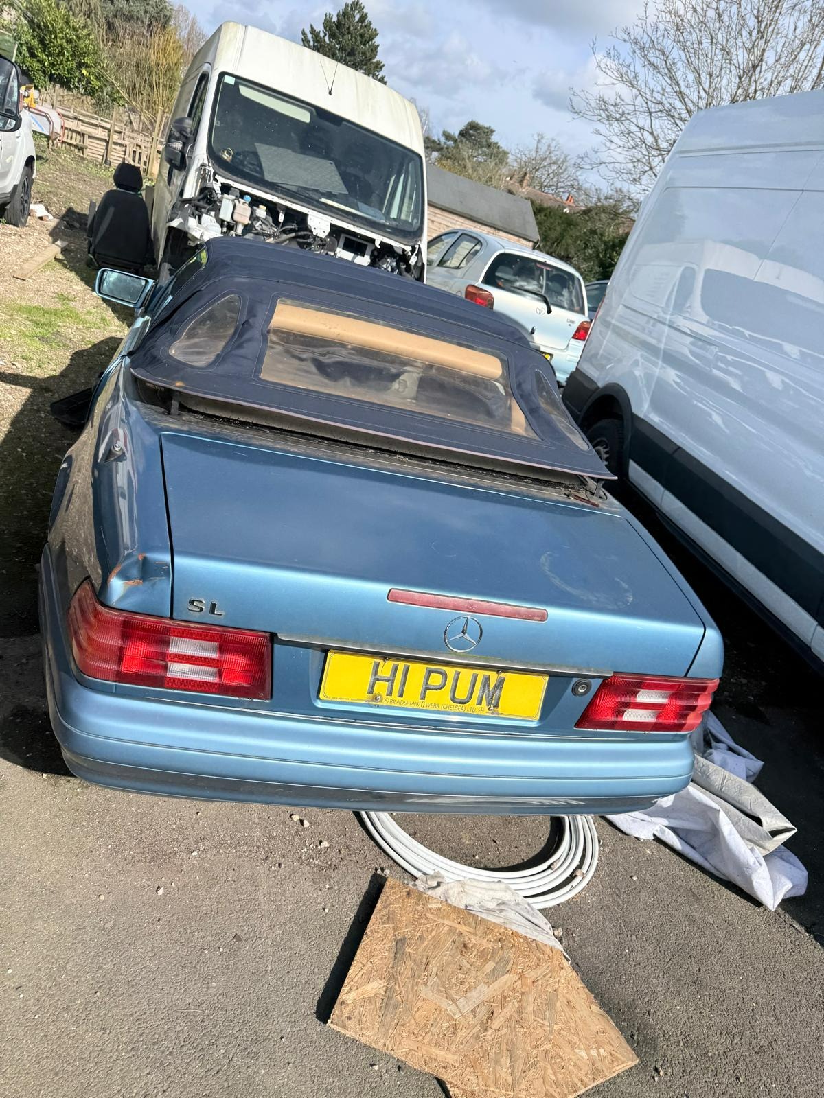 Used Mercedes-Benz 320 SL for sale - 77888713: Photo 5