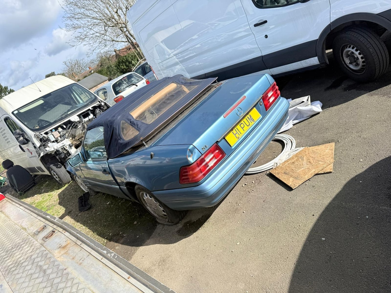 Used Mercedes-Benz 320 SL for sale - 77888713: Photo 6