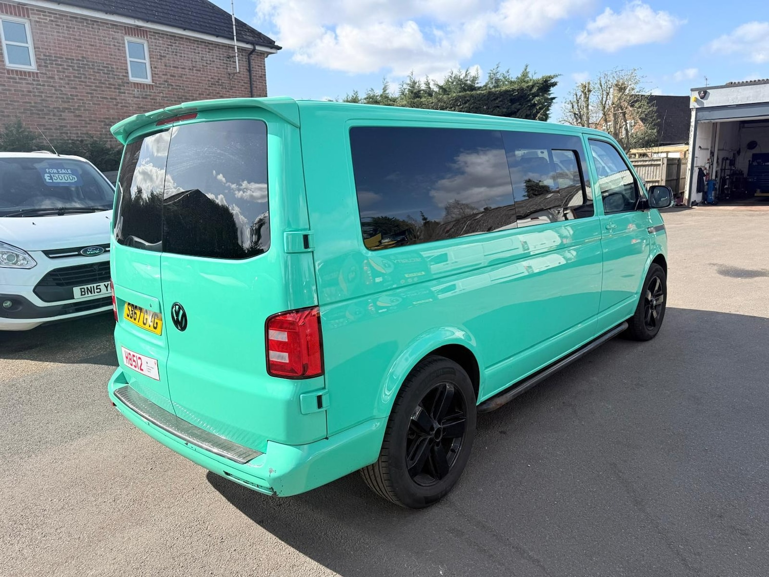 Used Volkswagen Transporter 2017 for sale - 77888895: Photo 10