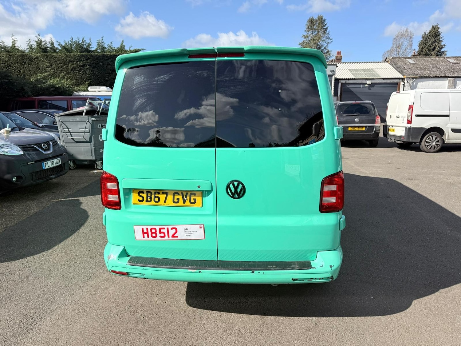 Used Volkswagen Transporter 2017 for sale - 77888895: Photo 12