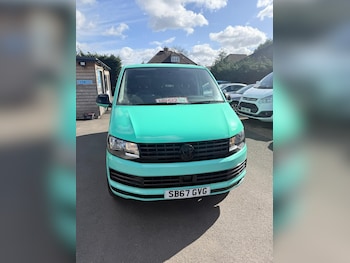 Volkswagen Transporter feature image
