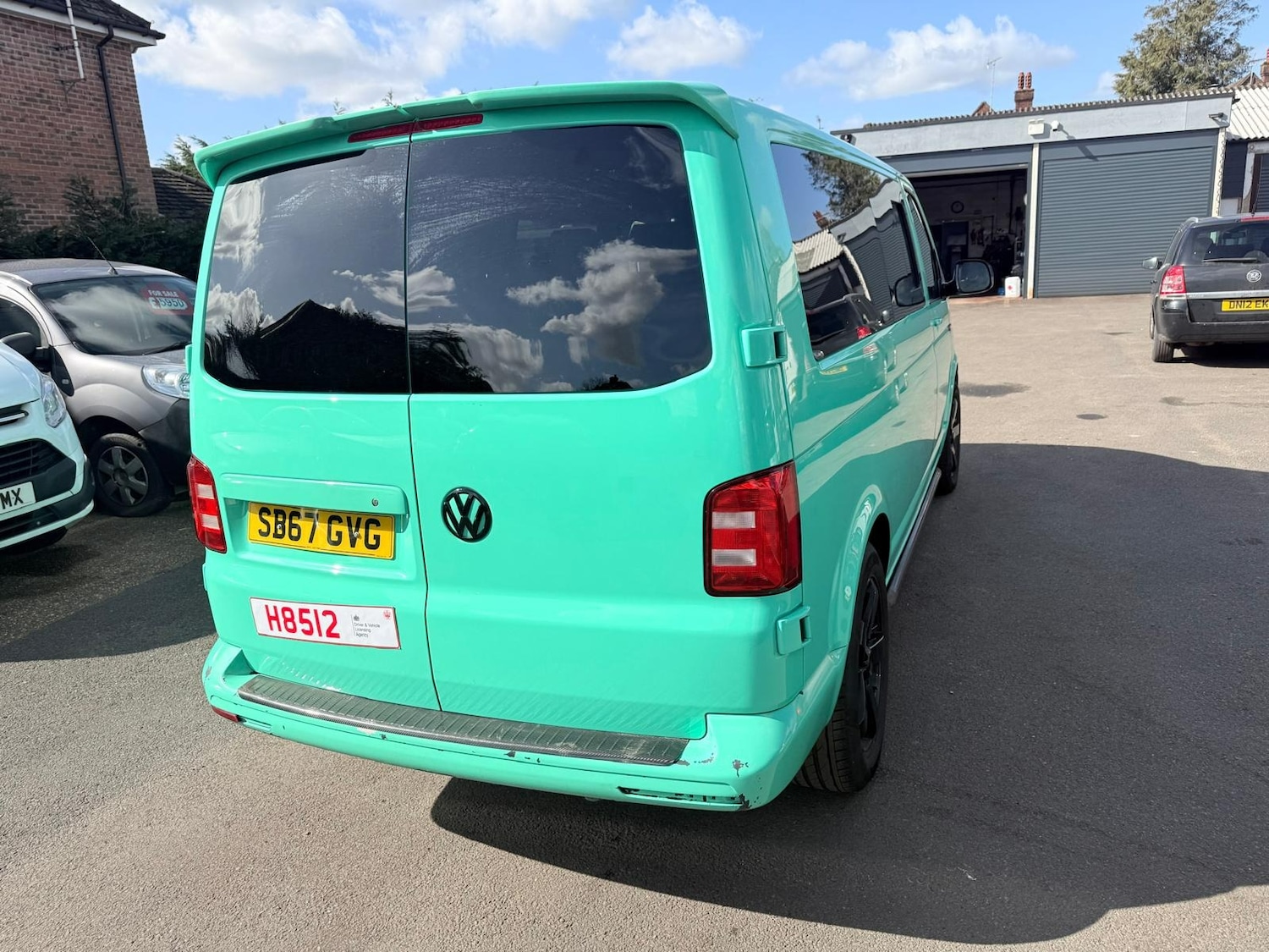 Used Volkswagen Transporter 2017 for sale - 77888895: Photo 7