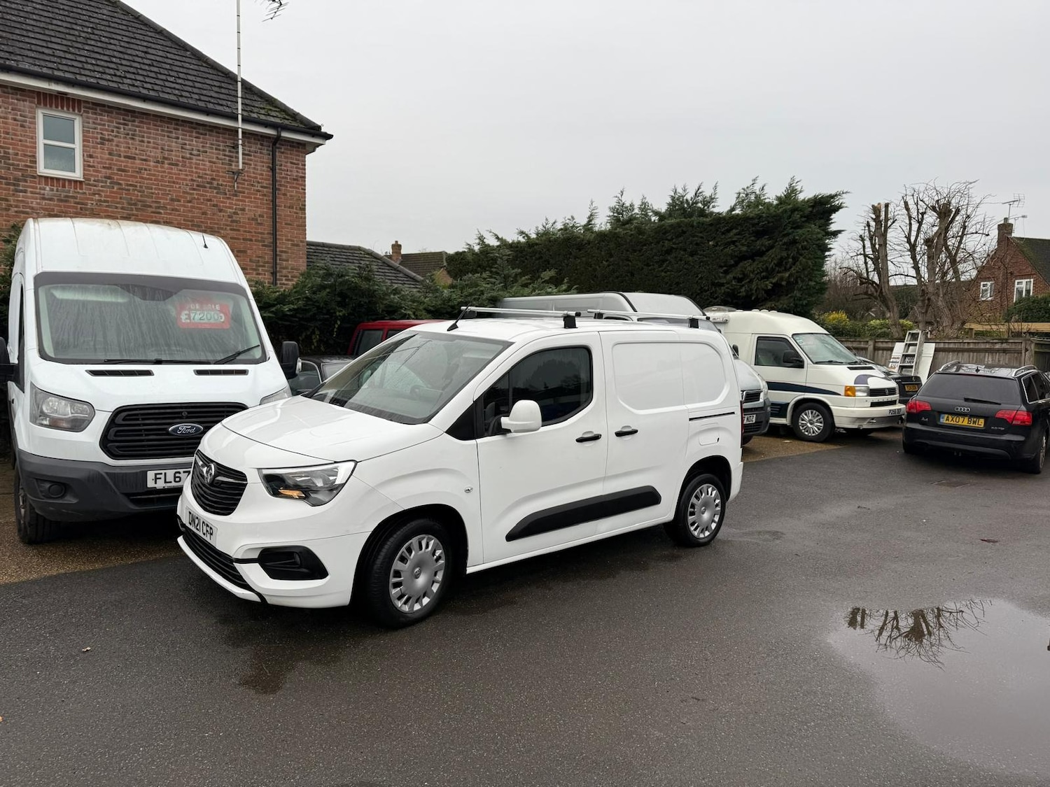 Used Vauxhall Combo 2021 for sale - 76968949: Photo 11
