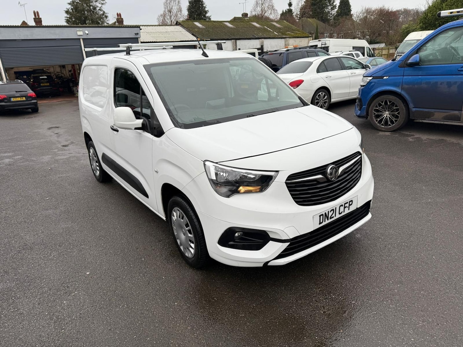 Used Vauxhall Combo 2021 for sale - 76968949: Photo 9