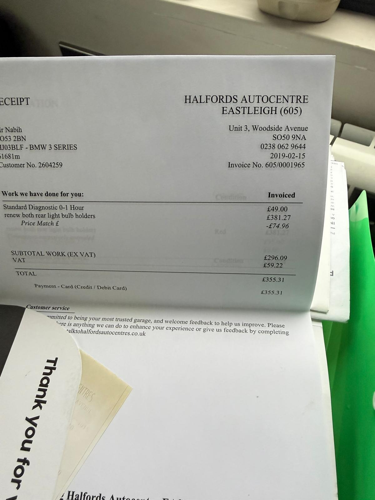 Used BMW 3 Series 2003 for sale - 77602006: Photo 10