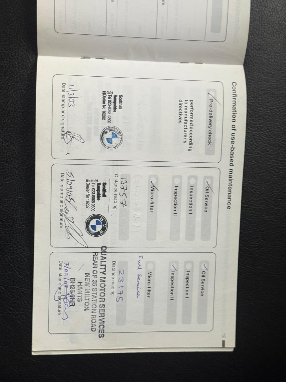 Used BMW 3 Series 2003 for sale - 77602006: Photo 12