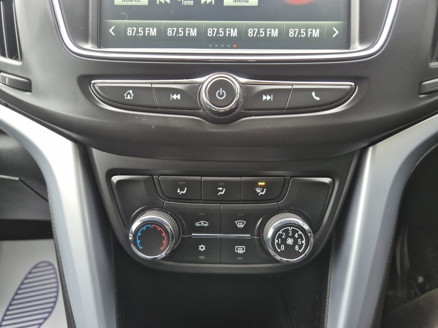 Used Vauxhall Zafira 2016 for sale - 77851254: Photo 13