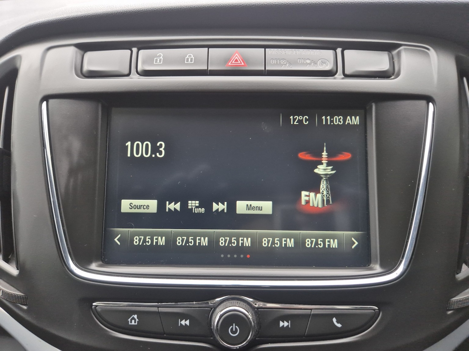 Used Vauxhall Zafira 2016 for sale - 78190623: Photo 14