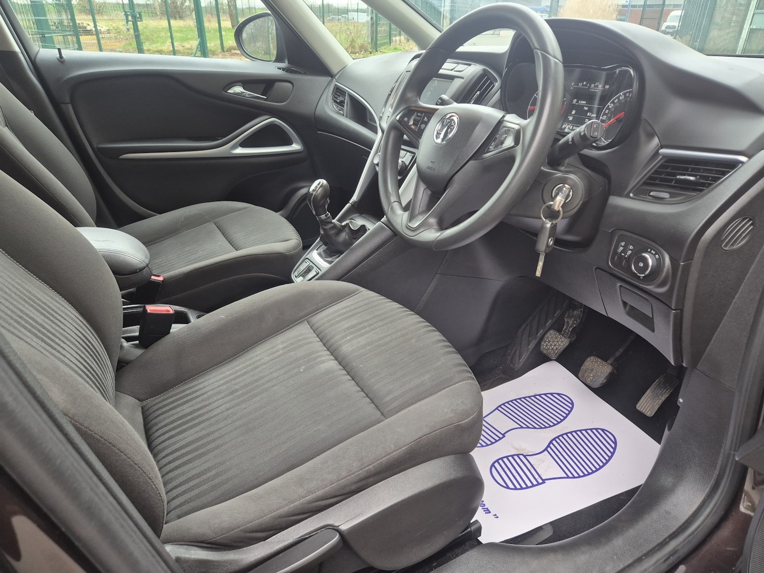 Used Vauxhall Zafira 2016 for sale - 78190623: Photo 17