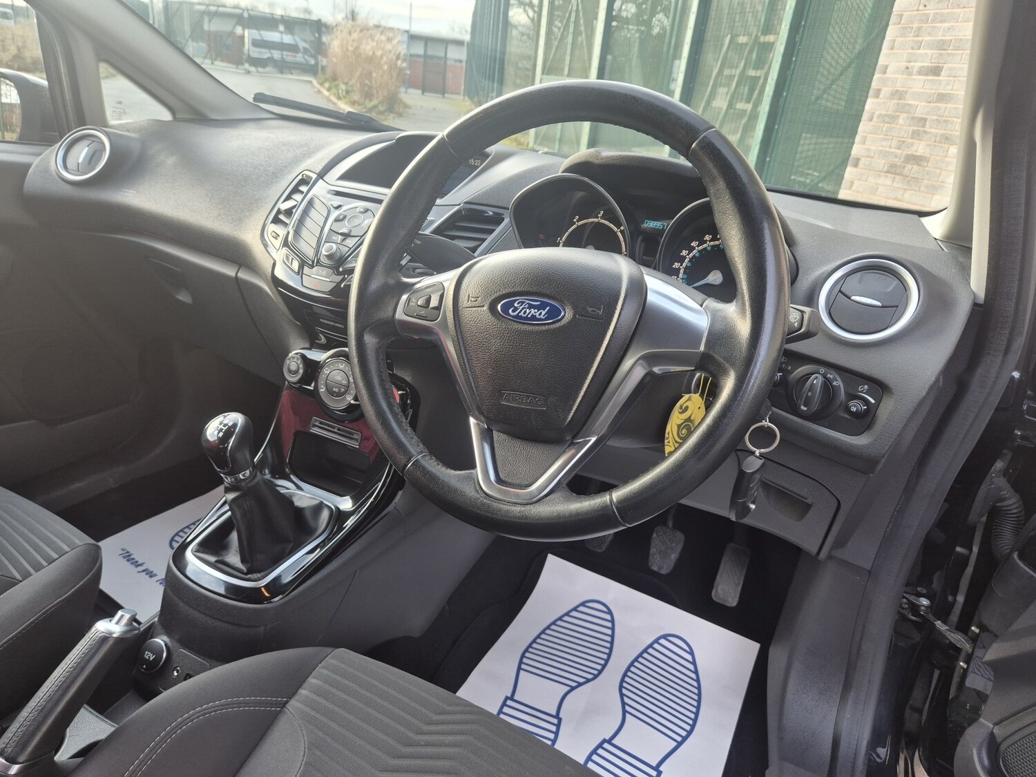 Used Ford Fiesta 2015 for sale - 78190642: Photo 16