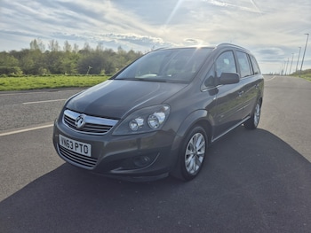 Used Vauxhall Zafira 2013 for sale - 78266918: Photo
