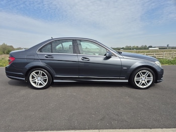 Used Mercedes-Benz C Class 2010 for sale - 78280921: Photo
