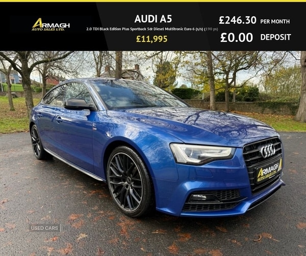 Used Audi A5 2016 for sale - 76671769: Photo 1