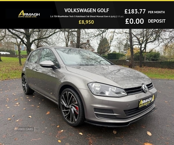 Used Volkswagen Golf 2016 for sale - 76802712: Photo 1