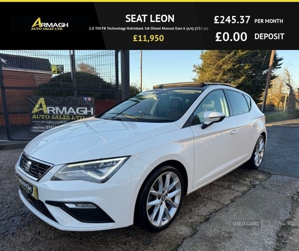 Used SEAT Leon 2017 for sale - 76977209: Photo 1