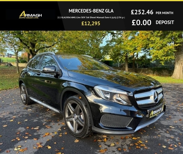 Used Mercedes-Benz GLA 2017 for sale - 76308264: Photo 1