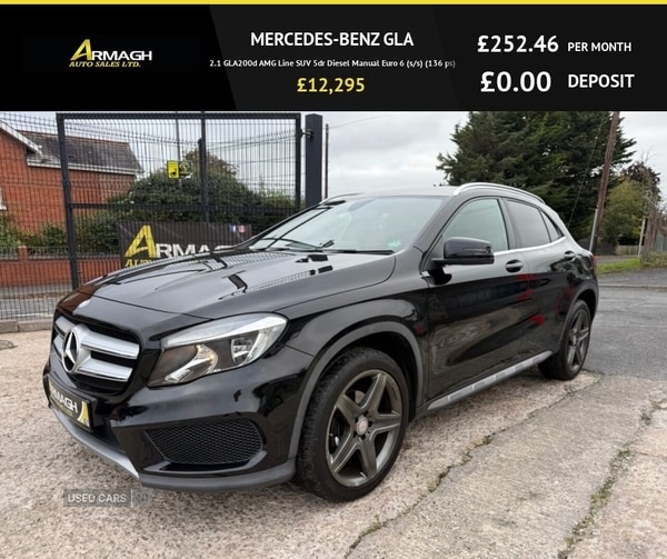 Used Mercedes-Benz GLA 2017 for sale - 76308264: Photo 1