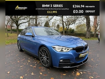 2017 - 320d M Sport 4dr