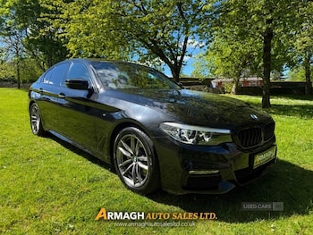 Used BMW 5 Series 2018 for sale - 78562817: Photo