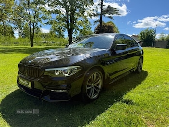 Used BMW 5 Series 2018 for sale - 78562817: Photo