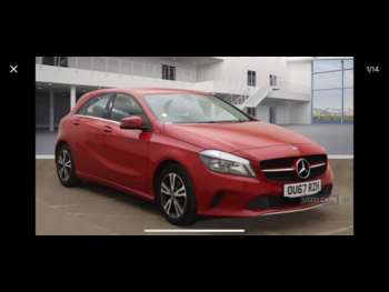 2017 - A180d SE 5dr