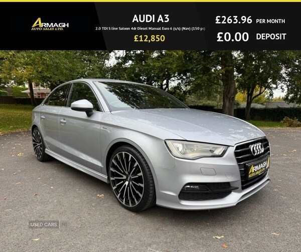 Used Audi A3 2016 for sale - 76308263: Photo 1