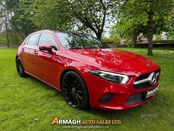 Used Mercedes-Benz A-Class 2019 for sale - 78830935: Photo
