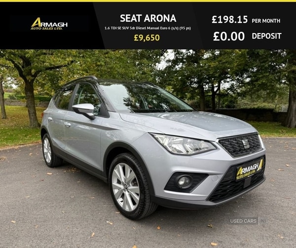 Used SEAT Arona 2019 for sale - 76308256: Photo 1