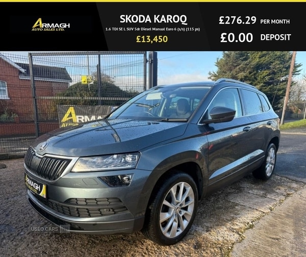 Used Skoda Karoq 2018 for sale - 76802679: Photo 1