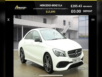Mercedes-Benz CLA feature image