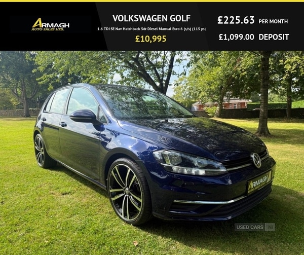Used Volkswagen Golf 2018 for sale - 75162435: Photo 1