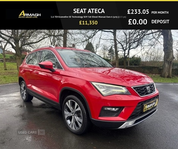 Used SEAT Ateca 2018 for sale - 77659528: Photo 1