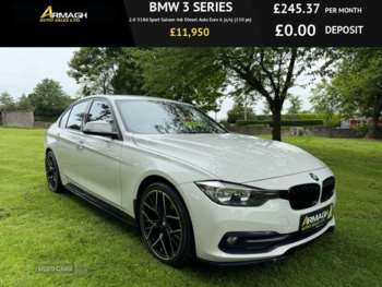 2017 - 318d Sport 4dr Step Auto