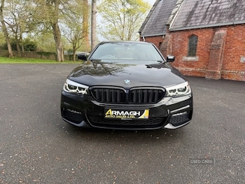 Used BMW 5 Series 2018 for sale - 78136770: Photo