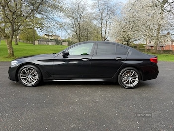 Used BMW 5 Series 2018 for sale - 78136770: Photo