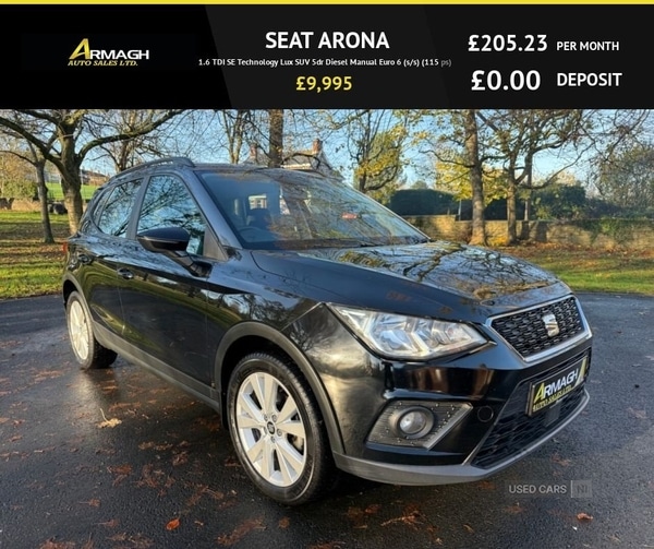 Used SEAT Arona 2019 for sale - 76702624: Photo 1