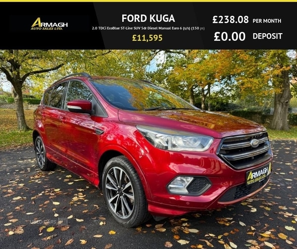 Used Ford Kuga 2017 for sale - 76486119: Photo 1