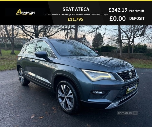 Used SEAT Ateca 2018 for sale - 76802691: Photo 1