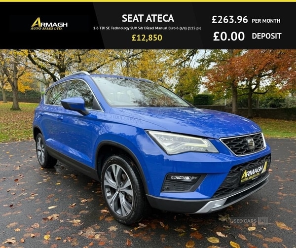 Used SEAT Ateca 2019 for sale - 76522622: Photo 1