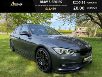2018 - 318d SE 4dr Step Auto