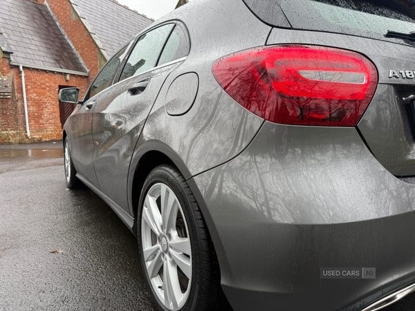 Used Mercedes-Benz A-Class 2017 for sale - 77551184: Photo 10