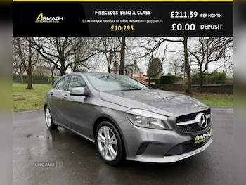 Used Mercedes-Benz A-Class 2017 for sale - 77551184: Photo