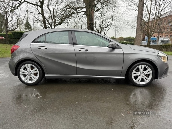 Used Mercedes-Benz A-Class 2017 for sale - 77551184: Photo 8