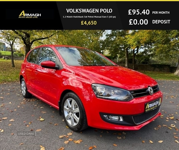 Used Volkswagen Polo 2012 for sale - 76359627: Photo 1