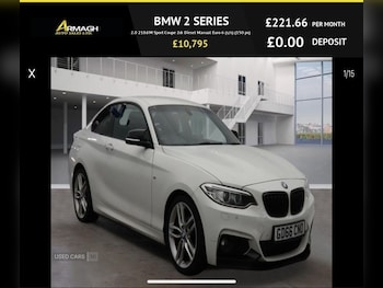 2016 - 218d [150] M Sport 2dr [Nav]