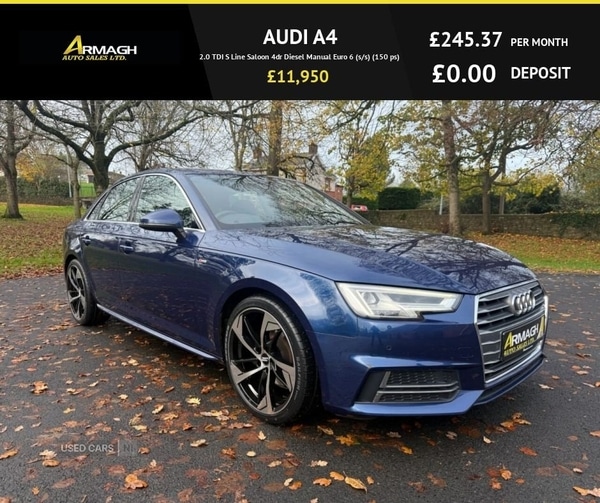 Used Audi A4 2016 for sale - 76671771: Photo 1