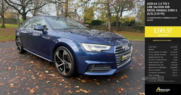 Used Audi A4 2016 for sale - 76671771: Photo 24