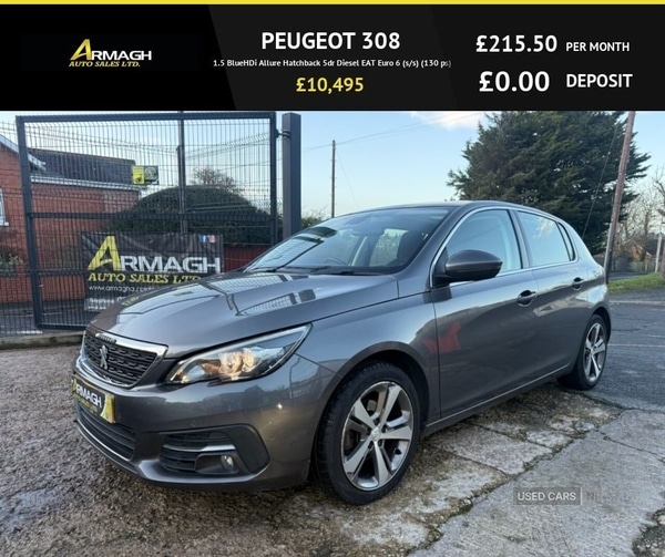 Used Peugeot 308 2020 for sale - 76965943: Photo 1